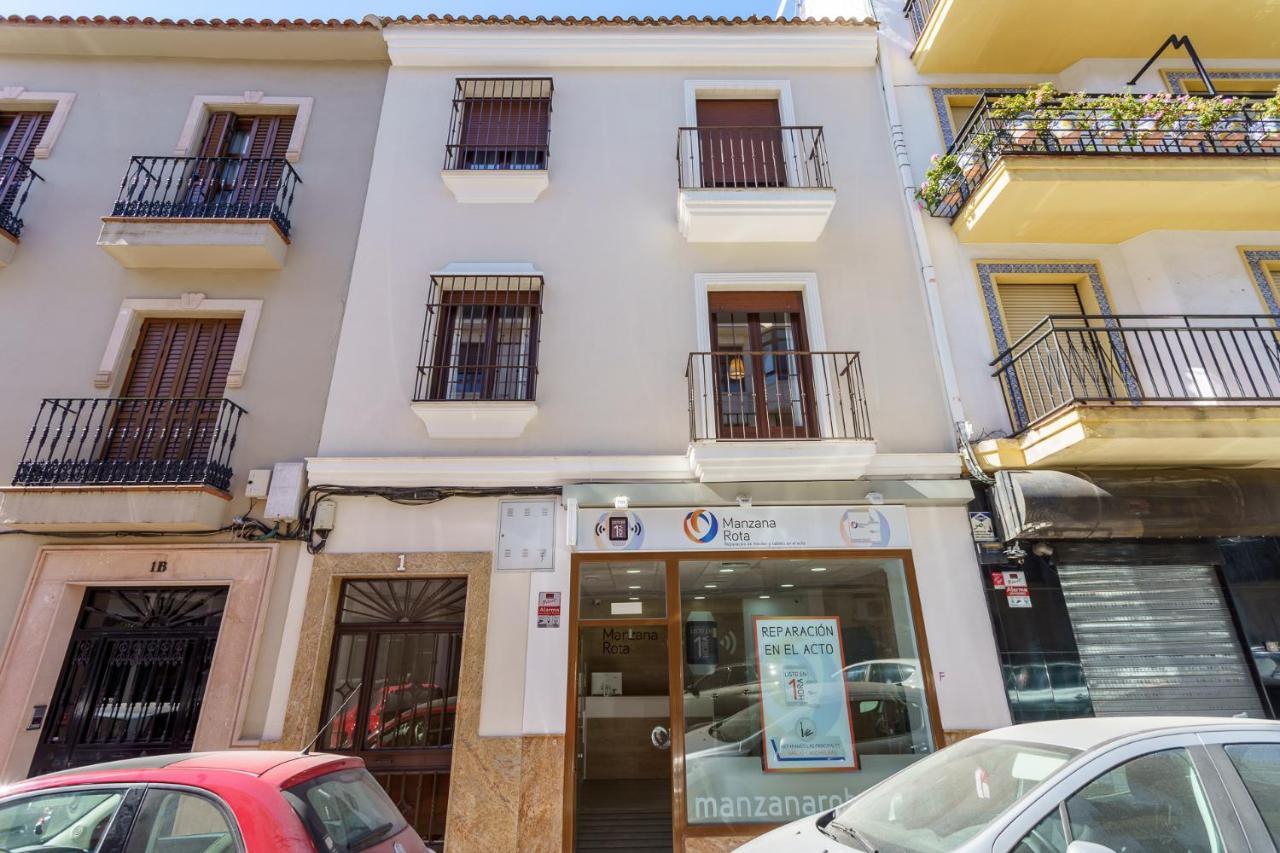 Apartamentos Baiti Ronda Exterior foto